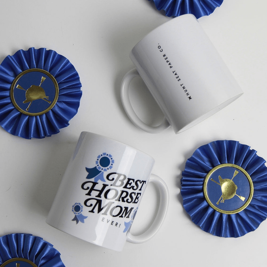 Best Horse Mom Mug