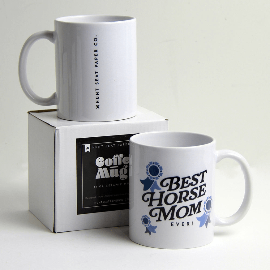 Best Horse Mom Mug