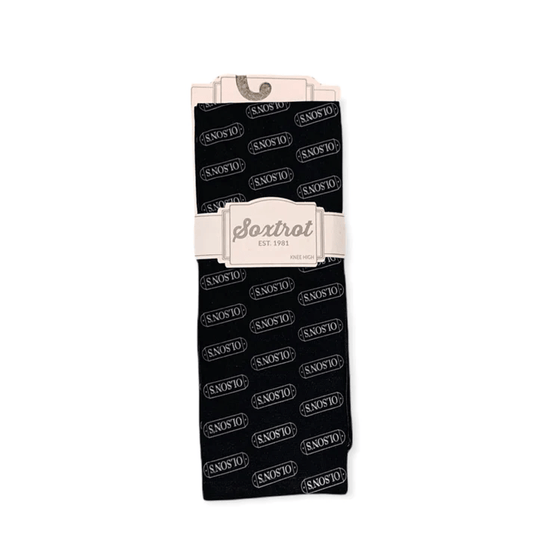 Olson's Soxtrot Socks - Black