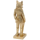 Distinguished Fox Figurine