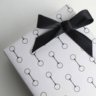 Cream Bits Gift Wrap