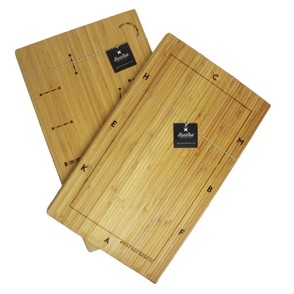 Double-Sided Dressage + Jump Course Horse Cutting Board