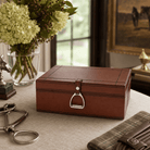 Stirrup Med Leather Box
