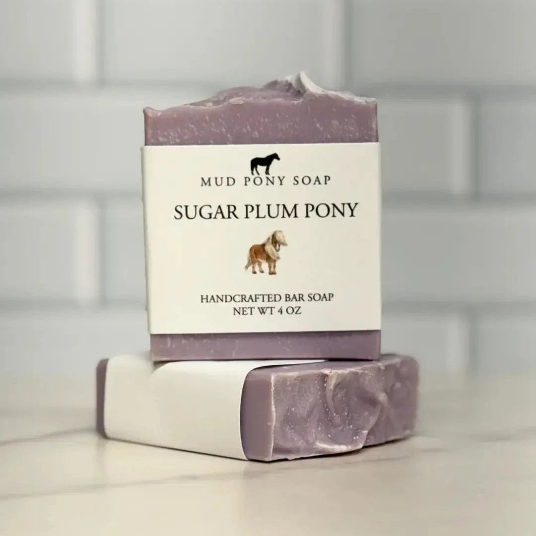 Sugar Plum Pony Bar Soap