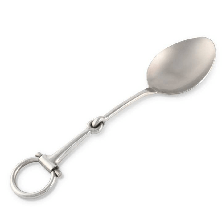 Stainless Steel Bit Serving Spoon