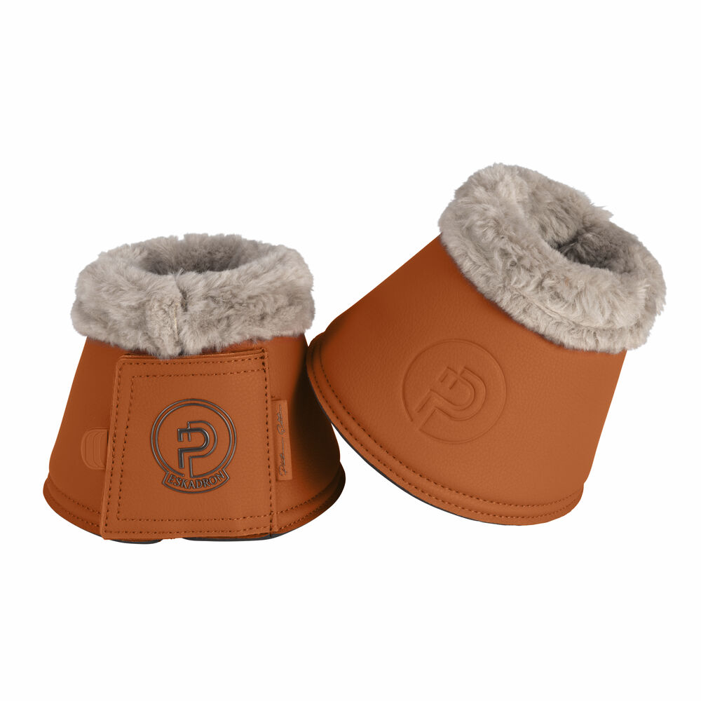Eskadron Platinum '26 Faux Fur Bell Boots - amber