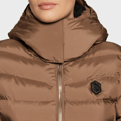 Samshield Courchevel Jacket - Carmel Metal Eclipse