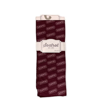 Olson's Soxtrot Socks - Cranberry