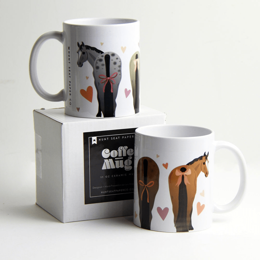 Croquette Pony Butts Mug