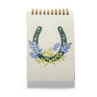 Horseshoe & Bluebonnets Letterpress Notebook