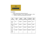 Meltonian Fix - Leather Heel Lift Cushion - SIZE CHART