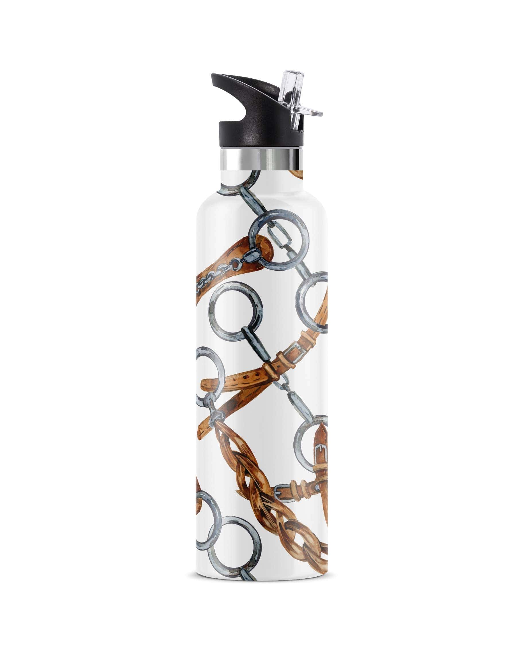 Equestri Scarf 25 oz Insulated Water Bottle