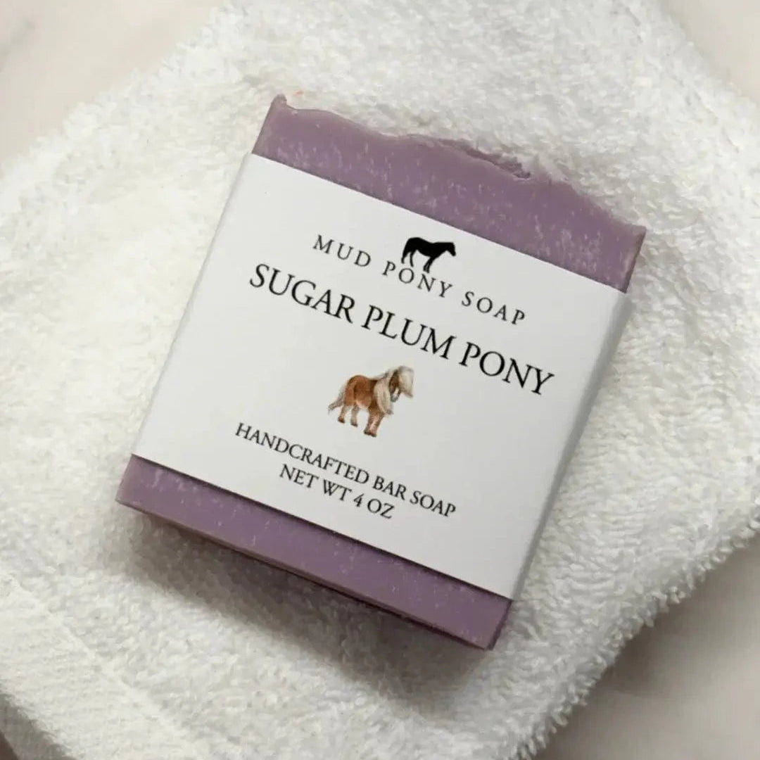 Sugar Plum Pony Bar Soap