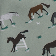 Day Dreaming Horse Print Stocking