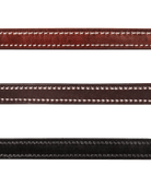 Walsh British Halter with Throat Snap