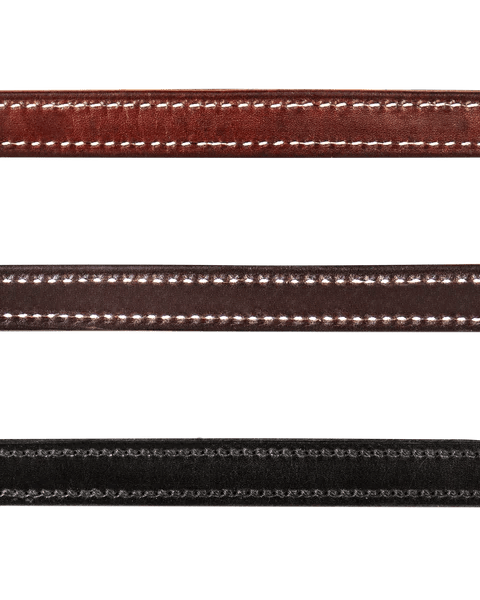 Walsh British Halter with Throat Snap