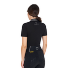 Equestro Strass Technical Training Polo Shirt