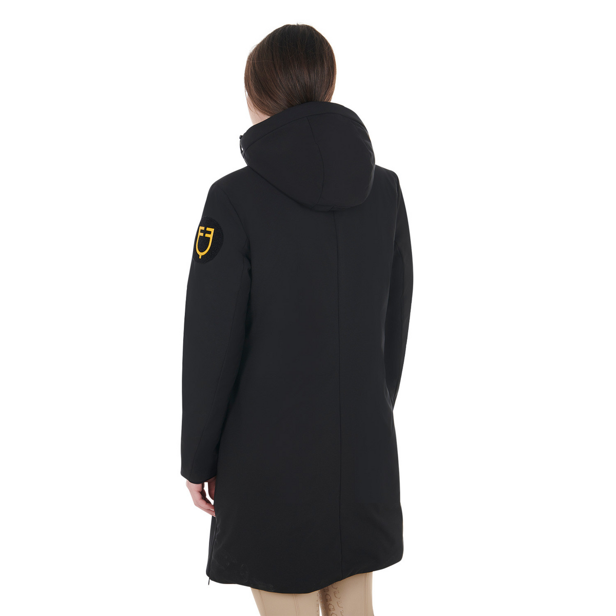 Equestro Long Down Jacket