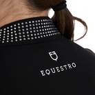 Equestro Strass Technical Training Polo Shirt