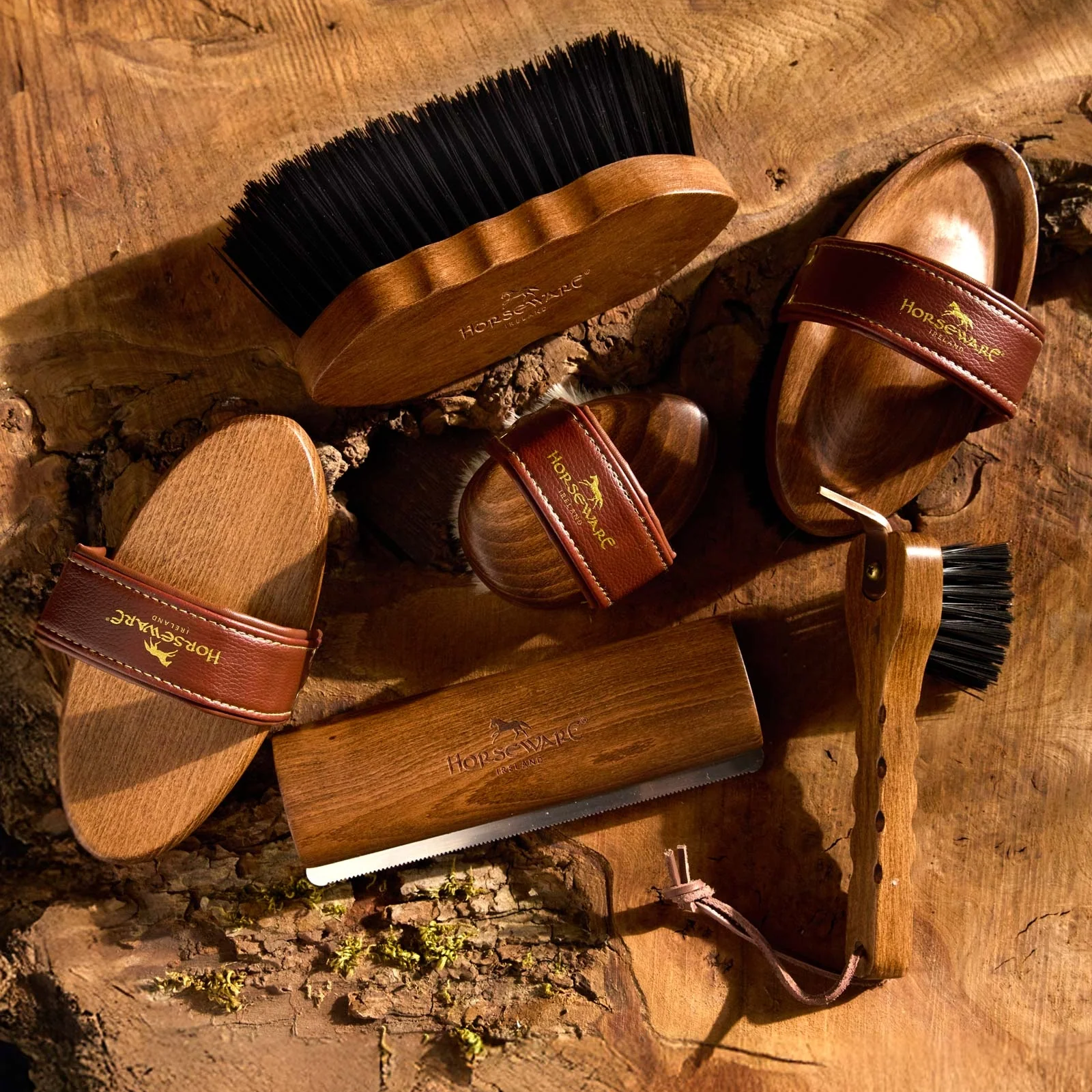 Horseware Signature Face Brush