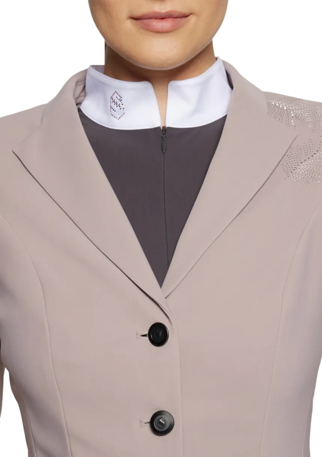 Samshield Victorine Crystal Ferna Show Coat