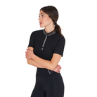 Equestro Strass Technical Training Polo Shirt