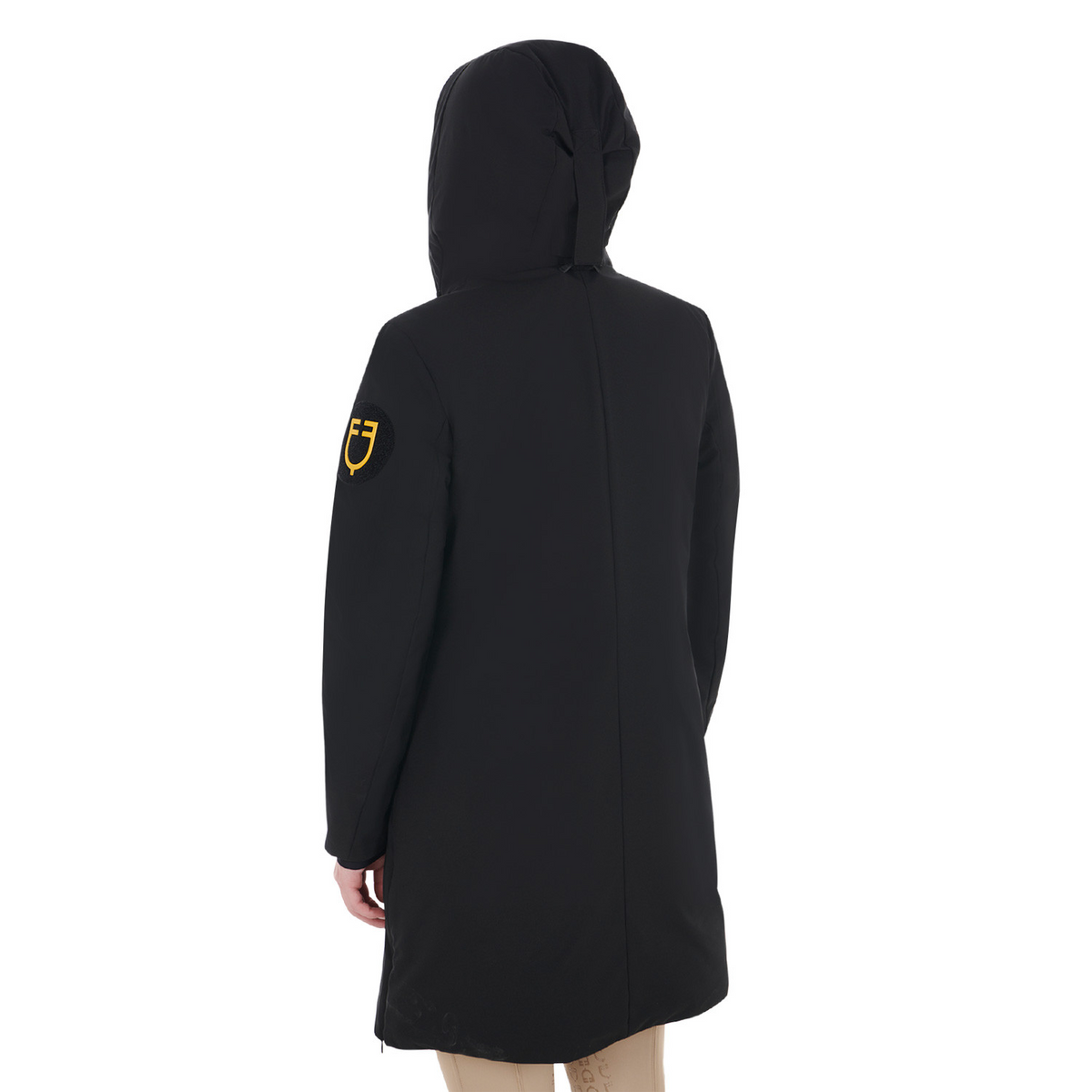 Equestro Long Down Jacket