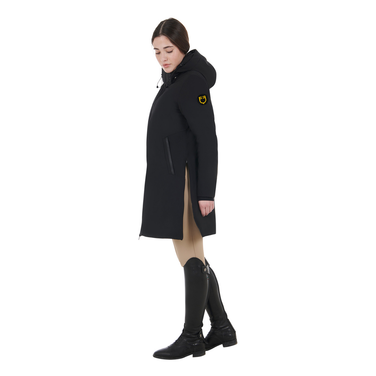 Equestro Long Down Jacket