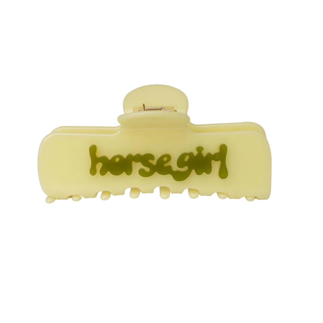 Ellsworth x Calling All Horse Girls Claw Clip