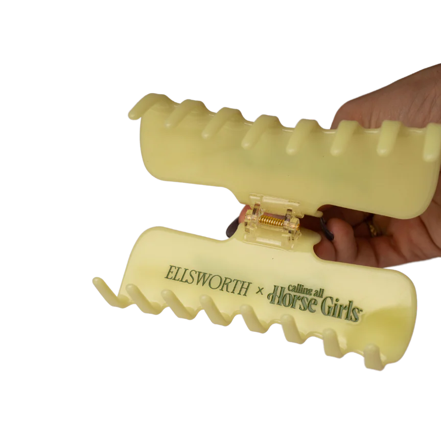 Ellsworth x Calling All Horse Girls Claw Clip