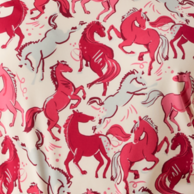 VANILLA HORSIN' AROUND PRINT