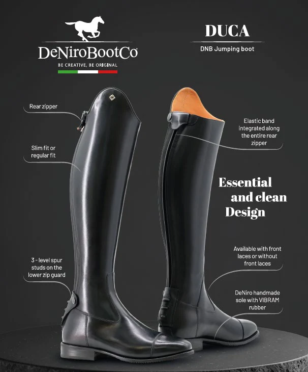 DeNiro Duca Dress Boot