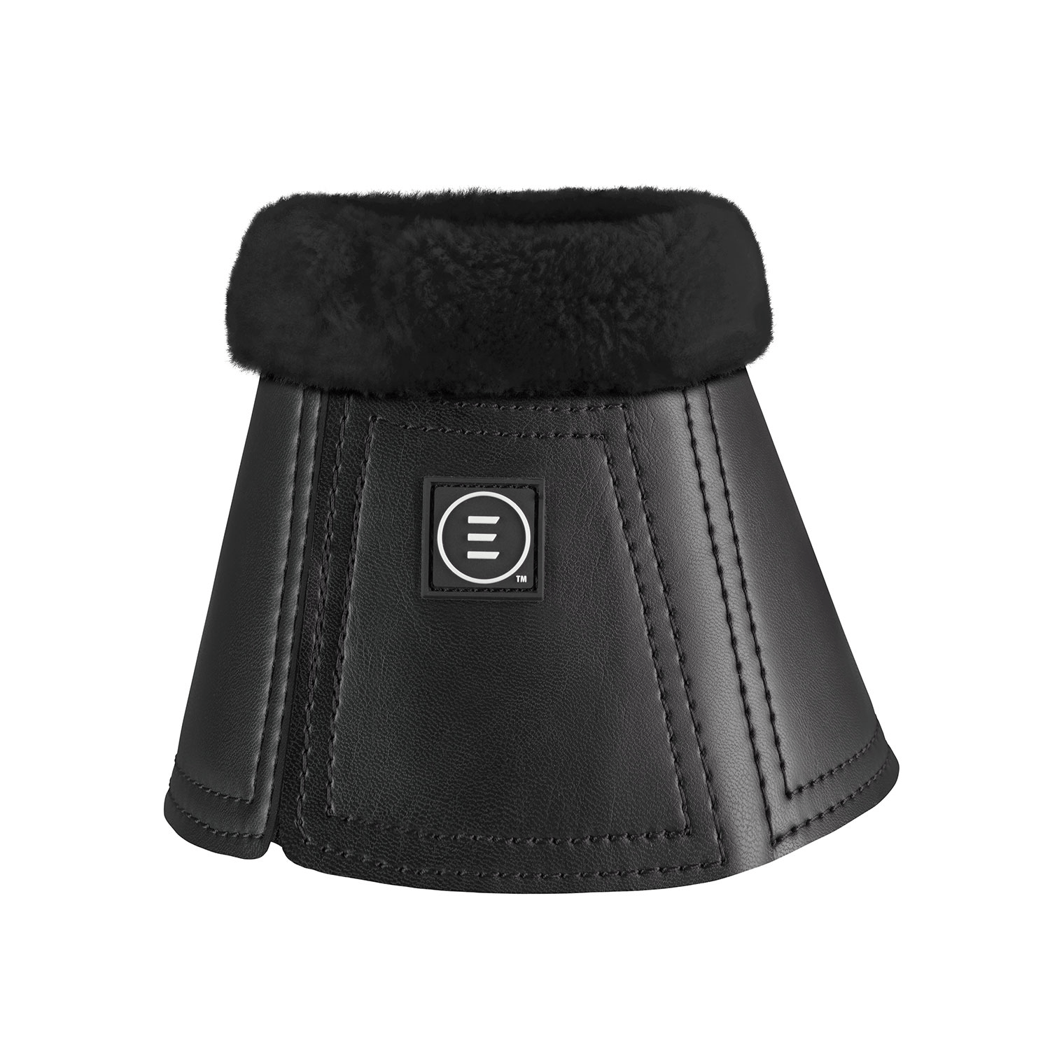 Equifit Essential Bell Boot Black Ultrawool Top
