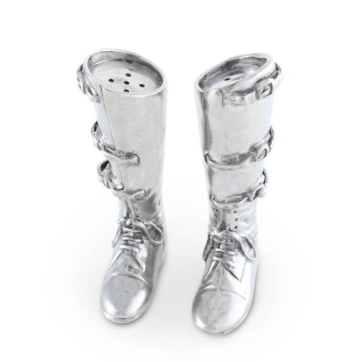 Salt & Pepper Set - Riding Boots