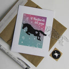 I Believe Unicorn Charm Card