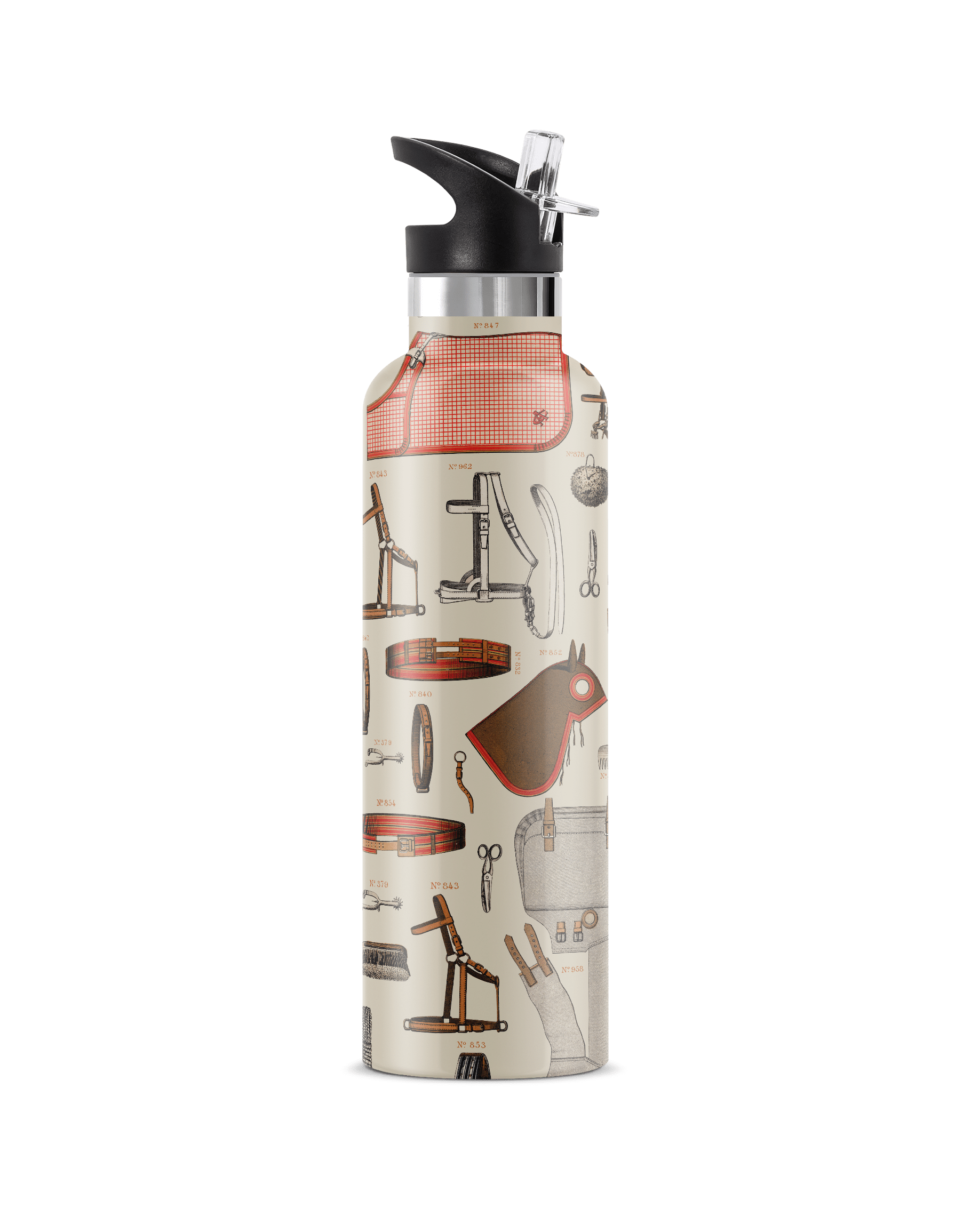 Bits & Bridles Equestrian 25 oz Insulated Bottle