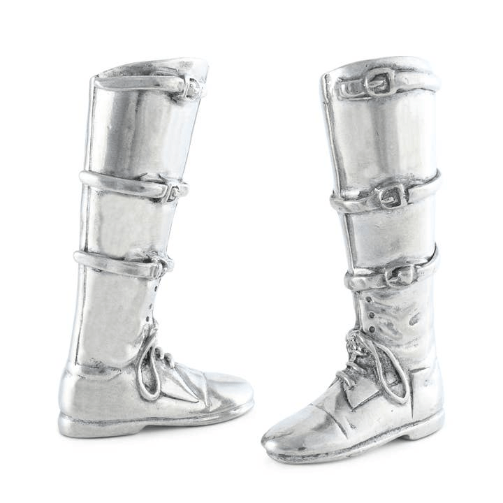 Salt & Pepper Set - Riding Boots