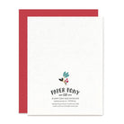 Dala Winter Pony Card