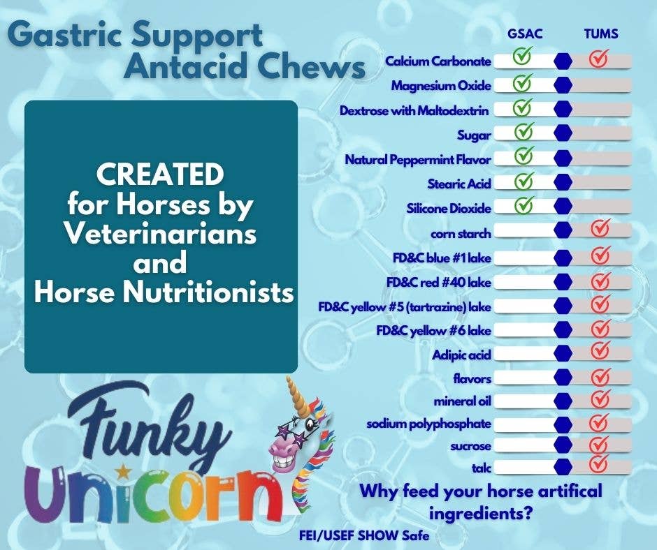 Gastric Chews by Funky Unicorn