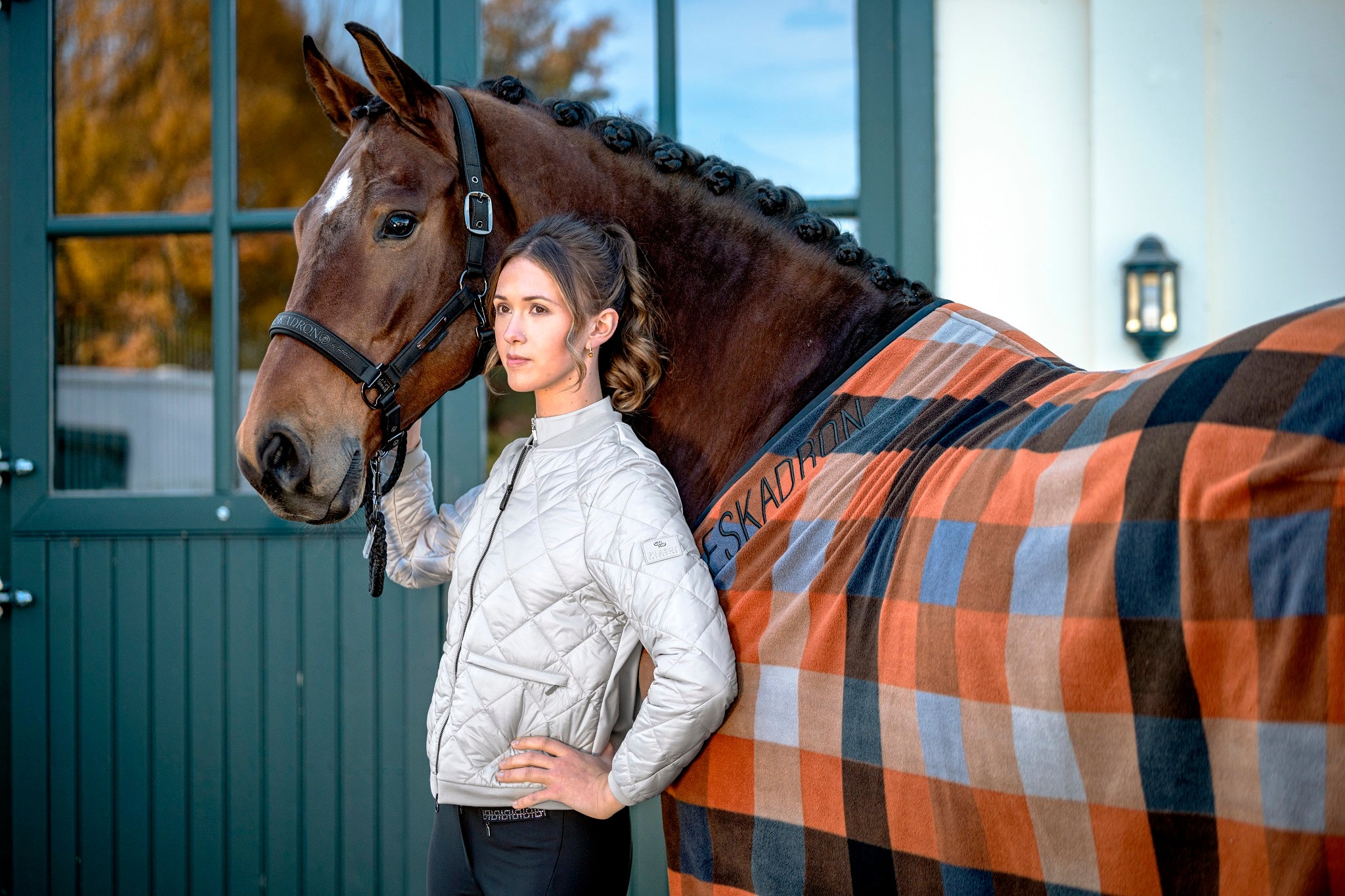 Eskadron Platinum '26 Fleece Check Cooler