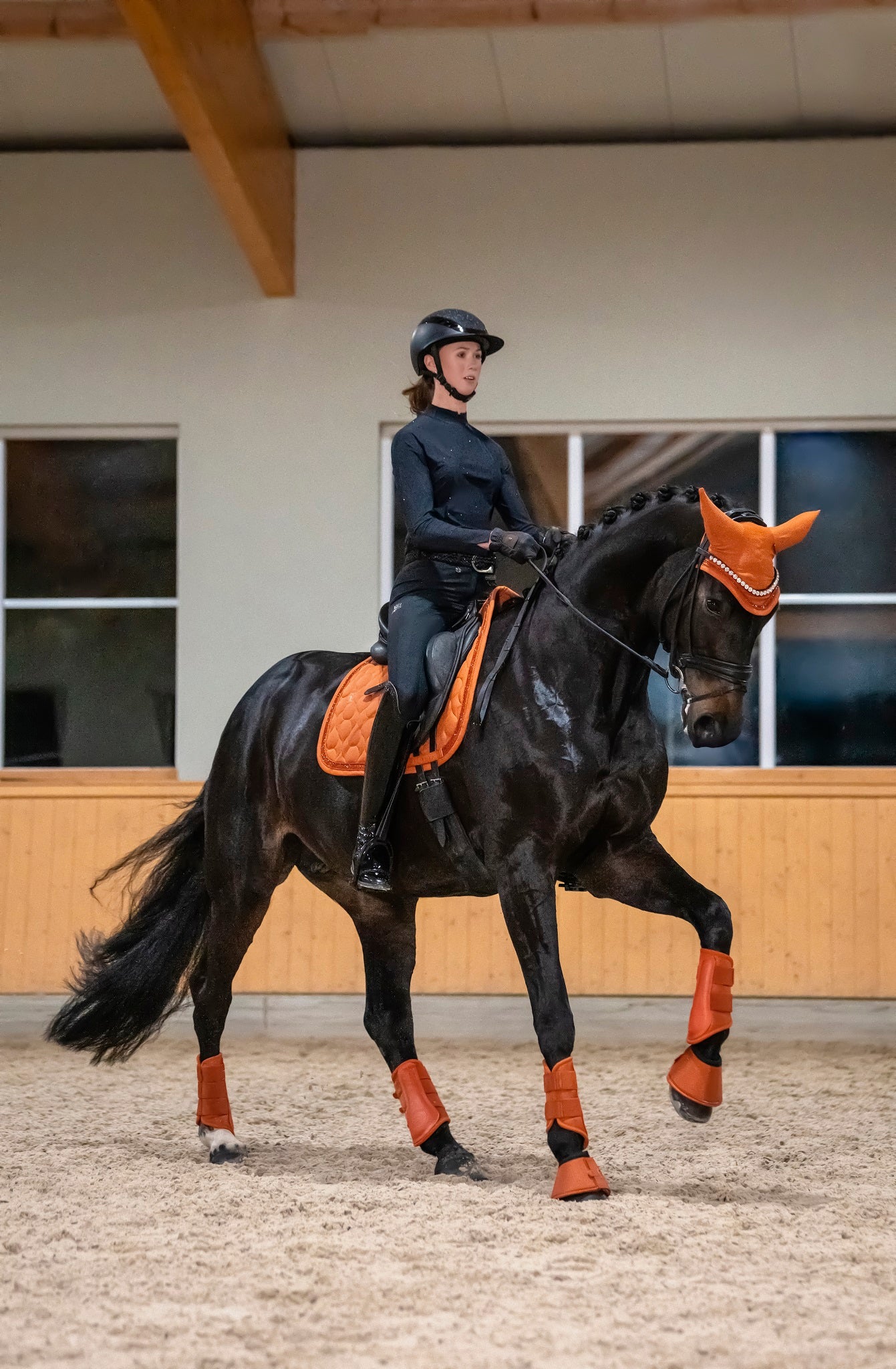 Eskadron Platinum 26' Sparkle Jewel Dressage Pad