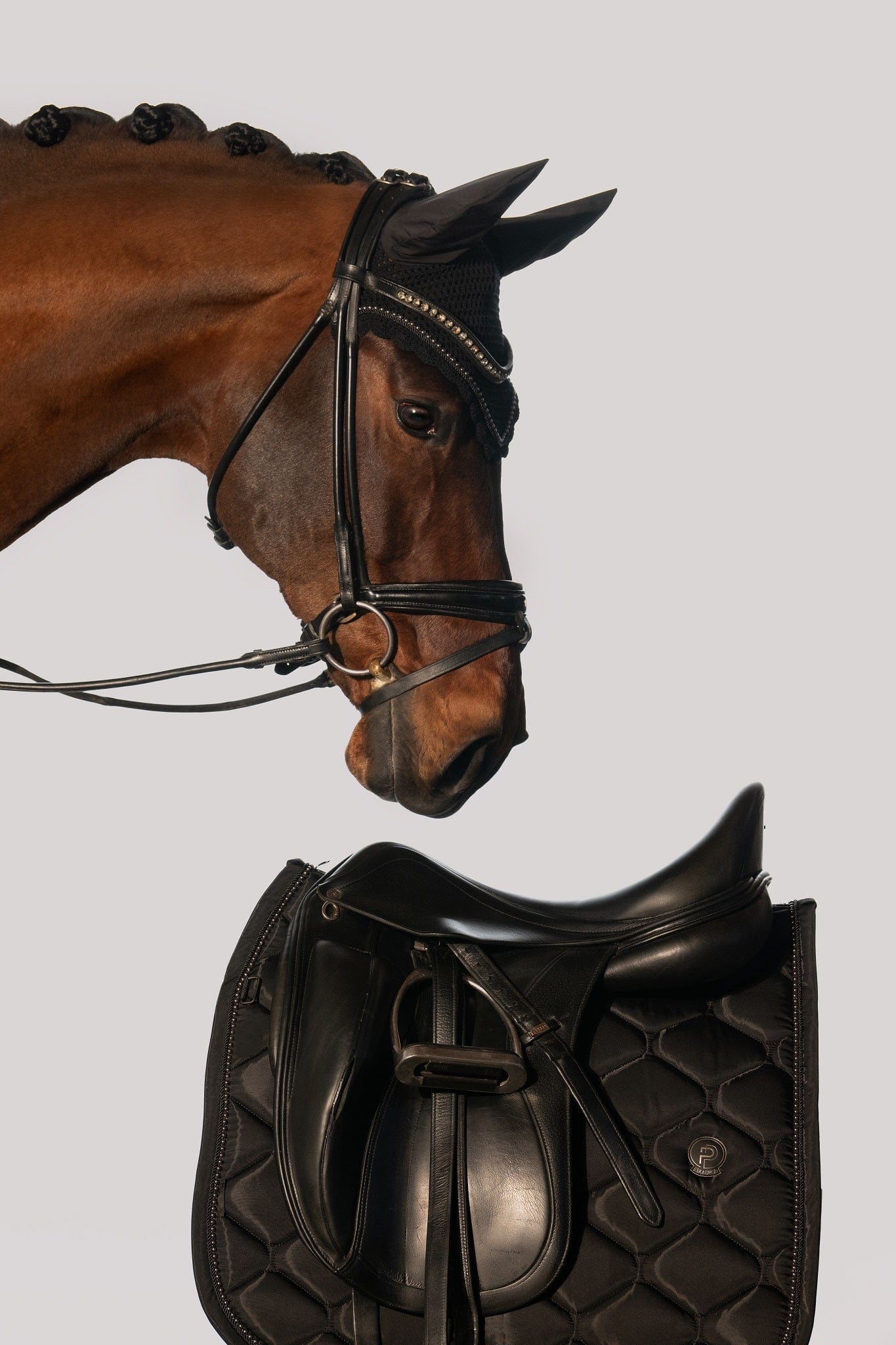 Eskadron Platinum '25 HighGloss Pearls Dressage Saddle Pad