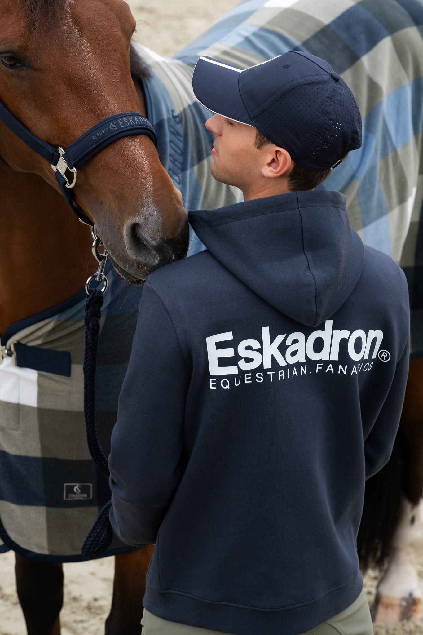 Eskadron Zip Up Hoodie