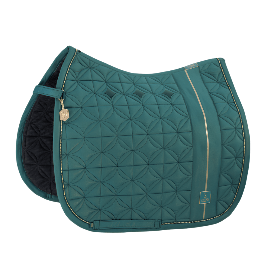 Eskadron Heritage Dressage Big Glam Pad - Vintage Green