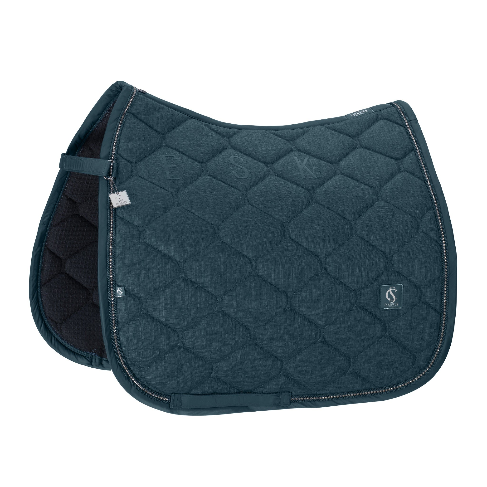 Eskadron Classic Sports Bouclé Crystal Dressage Saddle Pad