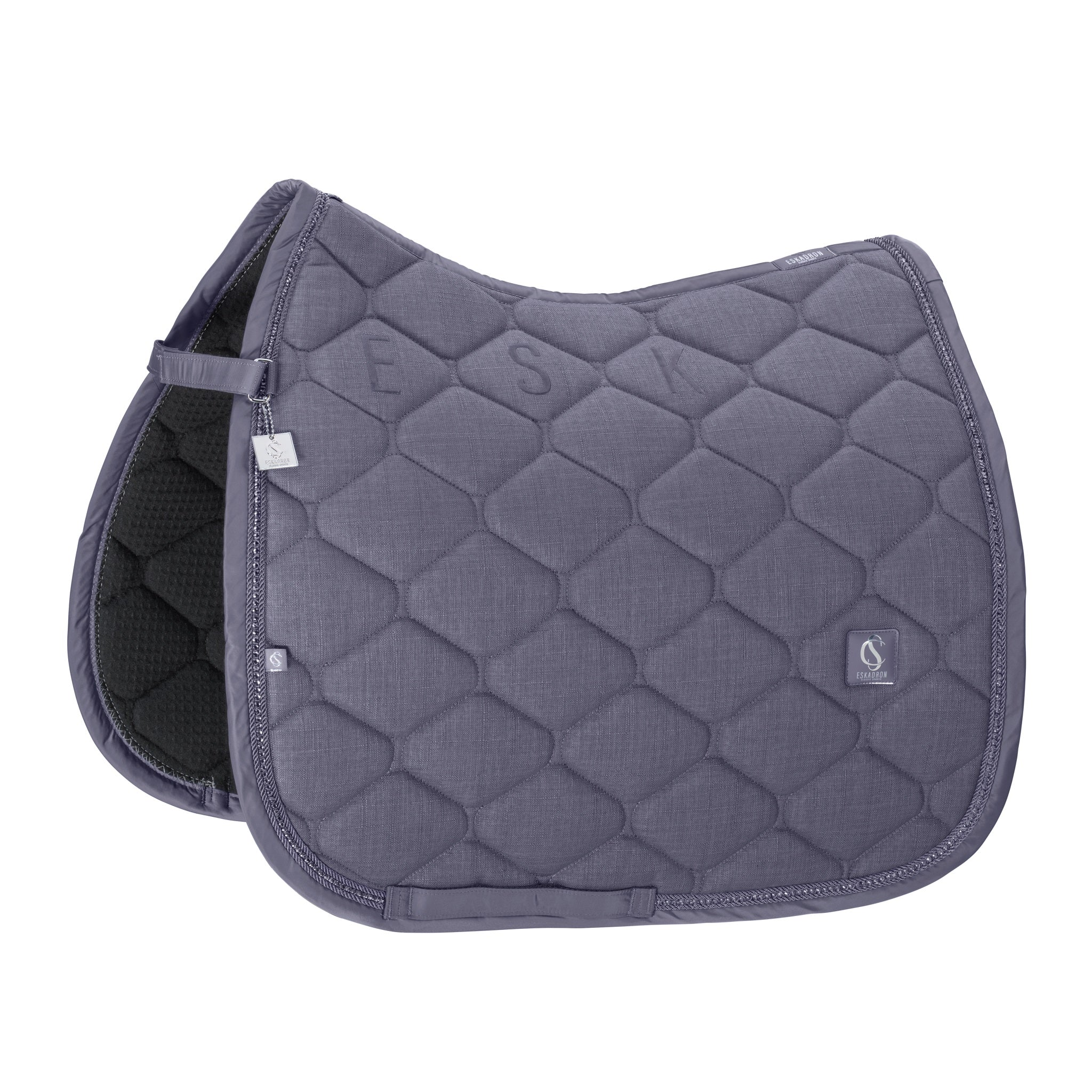 Eskadron Classic Sports Bouclé Crystal Dressage Saddle Pad