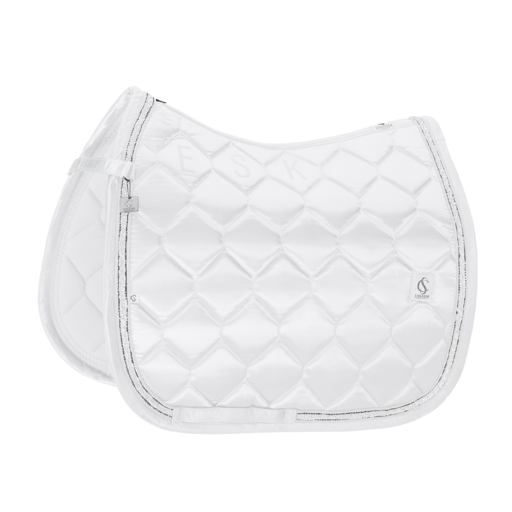 Eskadron Classic Sports Satin Frills Dressage Saddle Pad