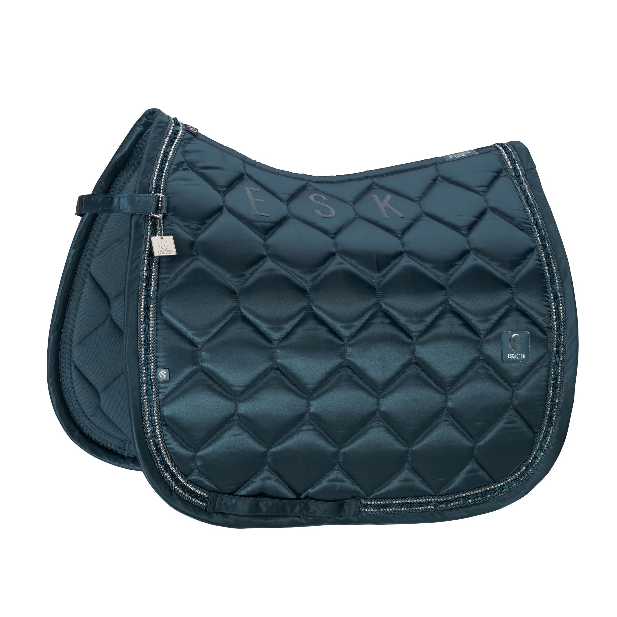 Eskadron Classic Sports Satin Frills Dressage Saddle Pad