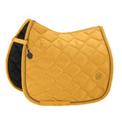 Eskadron Classic Sports '26 Softshell Pearl Dressage Saddle Pad - Golden Yellow