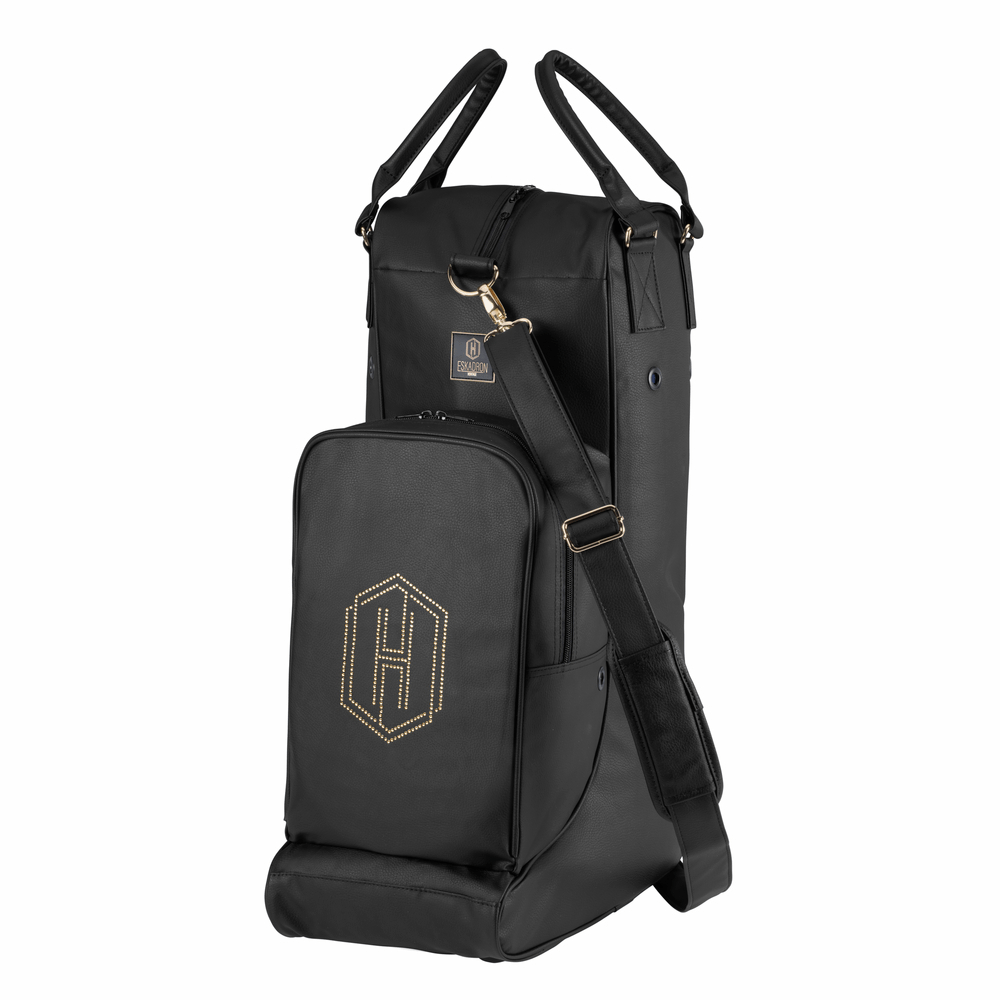 Eskadron Boot & Helmet Bag - Black